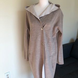 Vince Lightweight Sweater Coat